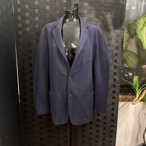 Armani Collezioni Blazer Sz 42 (L-XL) Navy Men’s